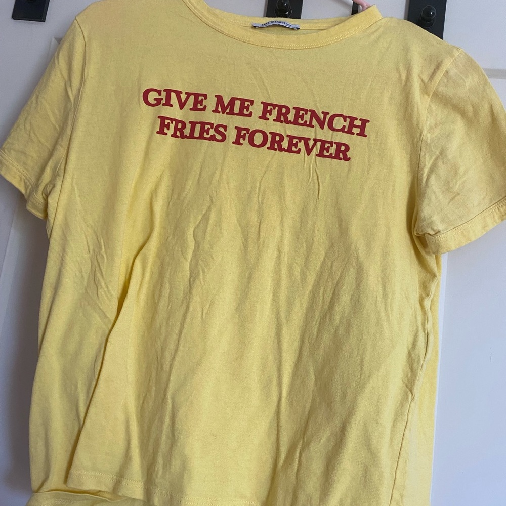 Give me French fries forever
